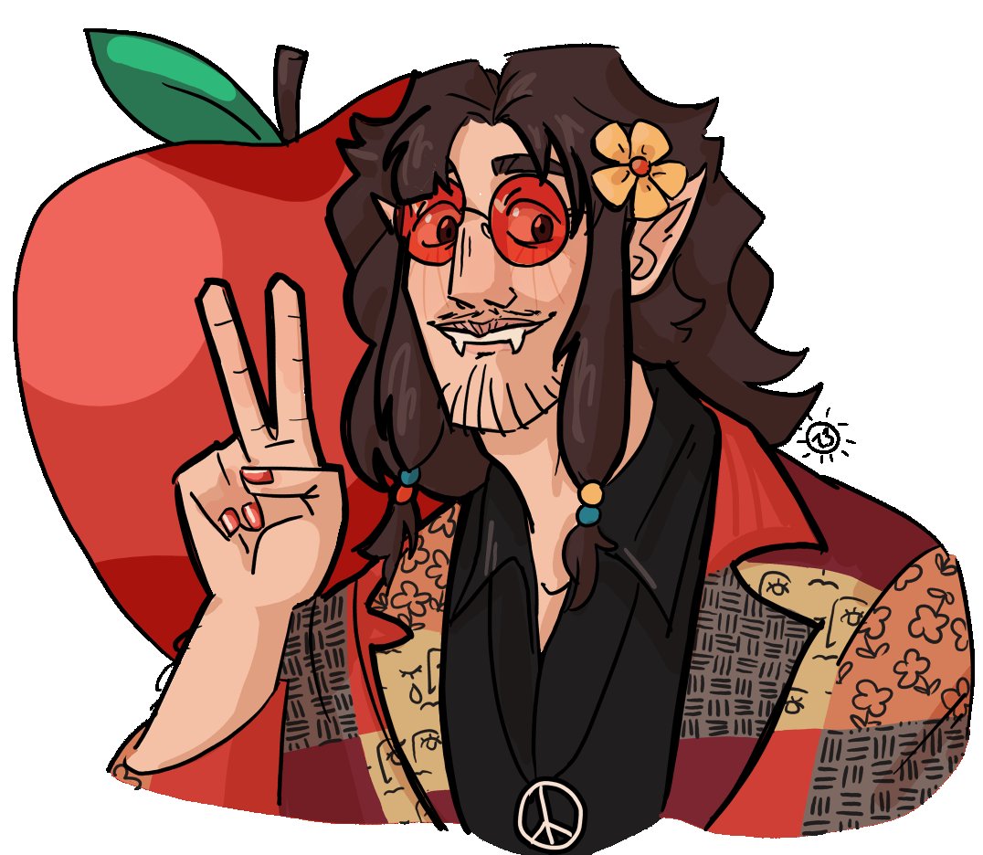 sunpoppa's tweet photo. Art fight attack I did against @yello_strangers! https://t.co/l2sx5fBwCI