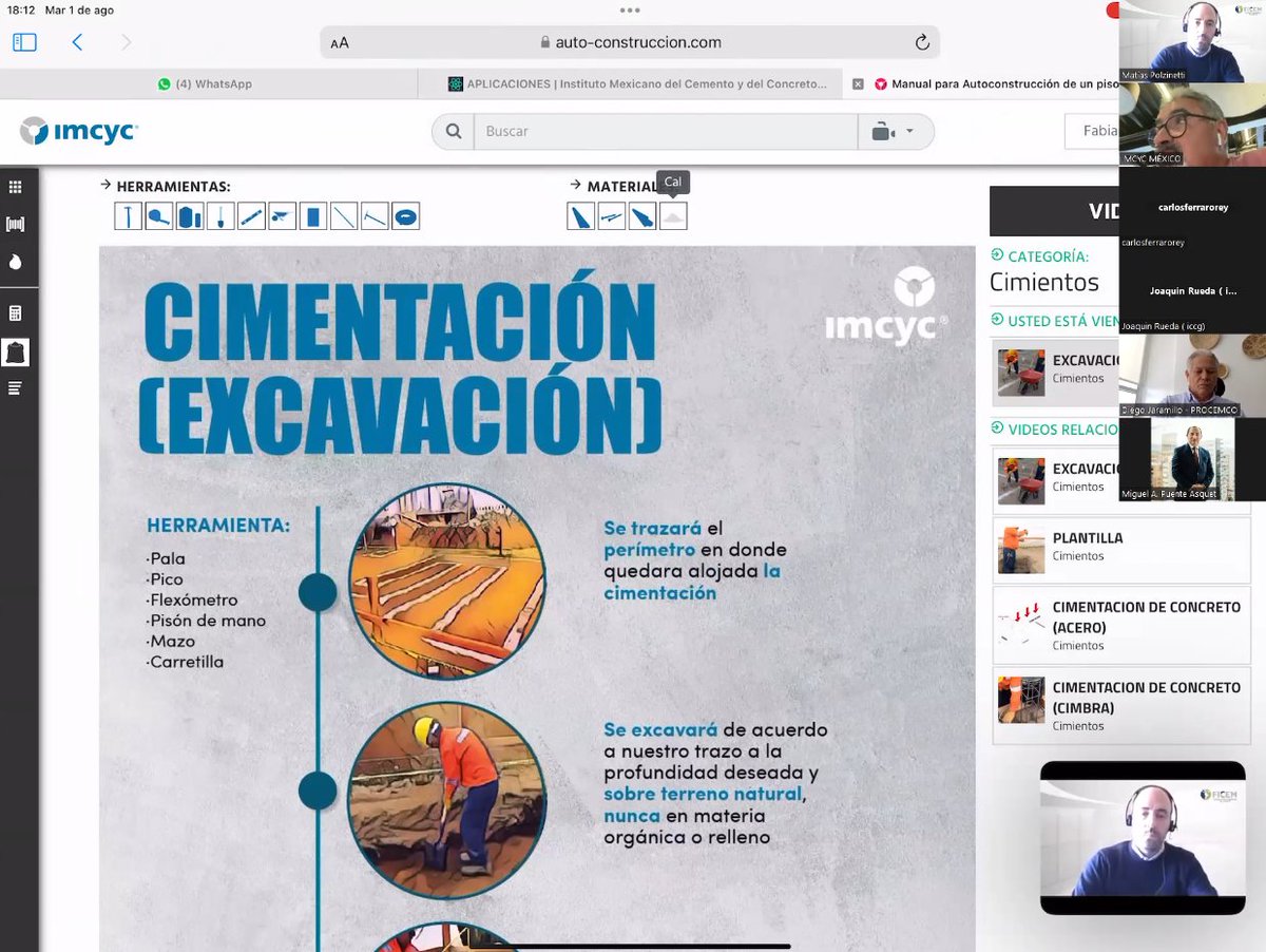 ficemcemento's tweet photo. El comité de vivienda y urbanismo de FICEM y FIHP, y la industria del cemento y el concreto, están trabajando para encontrar caminos seguros para pasar de la construcción informal hacia la formalidad.
#FICEM #comitevivienda #FIHP #Concreto #formalidadenconstruccion #construccion https://t.co/T5GRqKPAP2