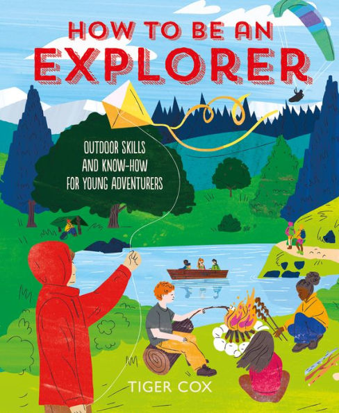 mcpl1965's tweet photo. A practical guide to outdoor skills and crafts, designed to coax kids away from their screens and discover how to become intrepid explorers. #JuvenileNonfiction #TigerCox #JuniorLibraryGuild #LibrariesAreAwesome https://t.co/Ryua9i2nuF