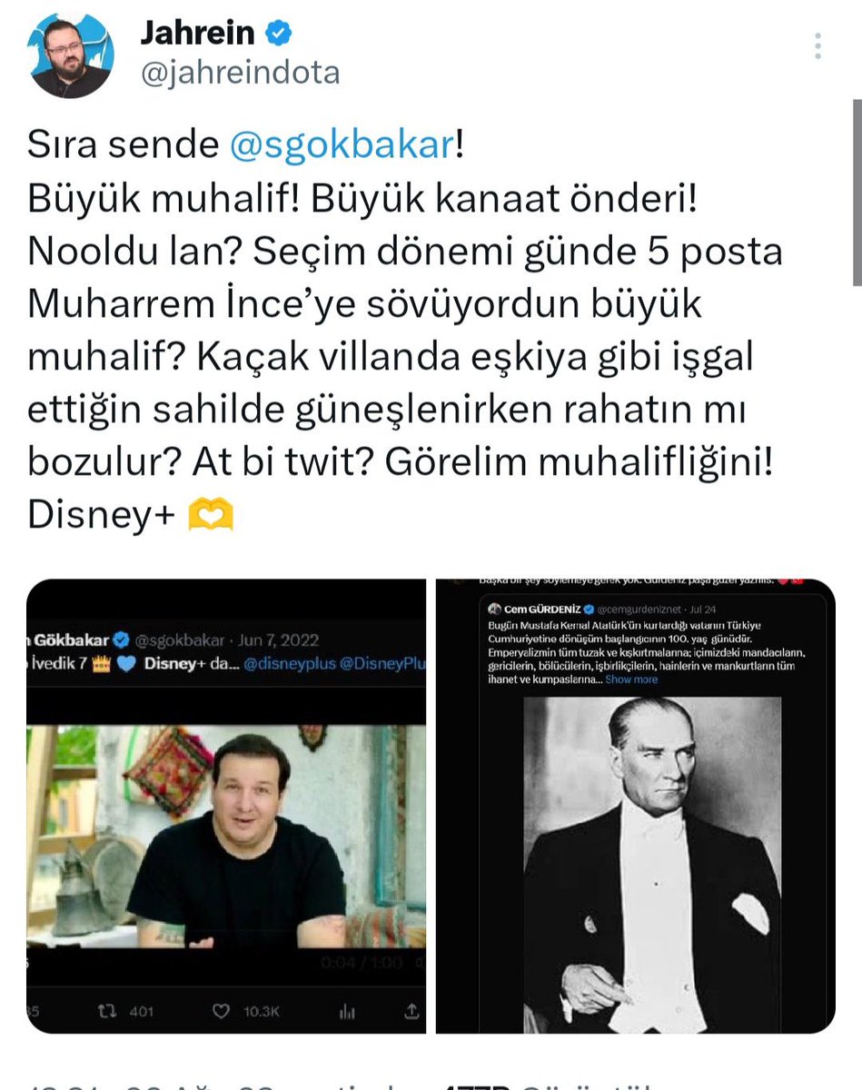 Teşbihte hata olmaz ama bu görselleri görünce 
Dinsizin hakkından imansız gelir atasözü geldi aklıma nedense