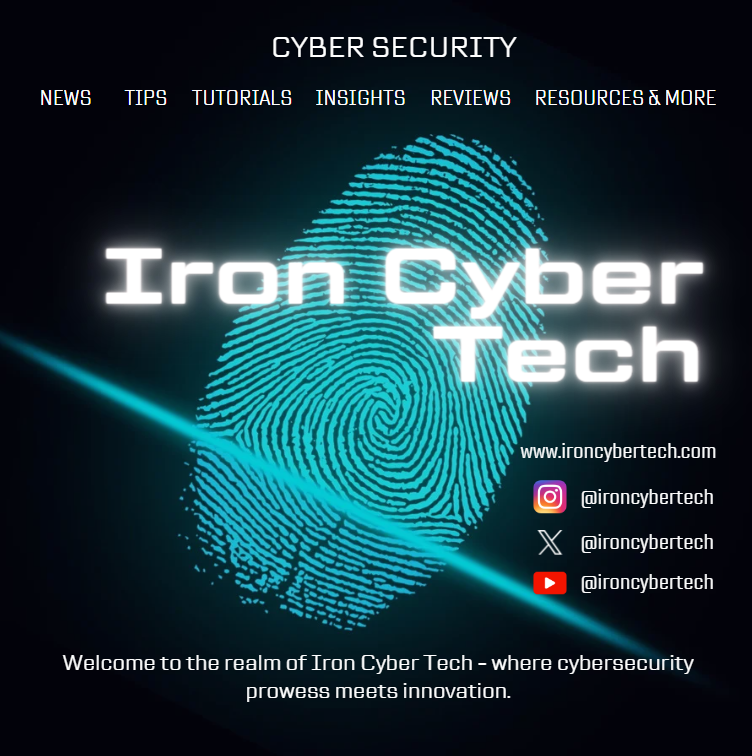 Iron CyberTech (@ironcybertech) / Posts / X