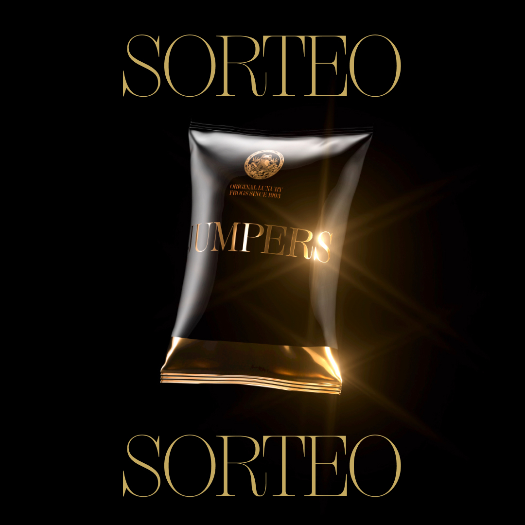 Jumpersoficial's tweet photo. ✨🖤 SORTEO 🖤✨ Nos lo habéis pedido mucho y, de vez en cuando, hay que escuchar al pueblo 💅🏻 Por eso sorteamos una exclusiva bolsa de Jumpers Luxury Frogs. Para participar, ya sabes:

💫 RT
🍸 Follow
🐸 Menciona a un amigx con quien compartirías https://t.co/8XeQV15tNY