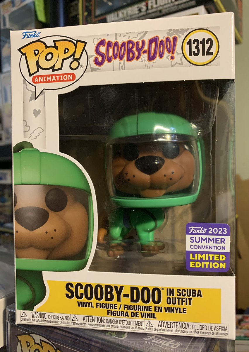 JPtheFunatic's tweet photo. Day 276 of Funko Pops, encouraging words memes etc..
Scuba Scooby Doo 🤘🔥 Love it!!
#ScoobyDoo
@funko #SMFsoda💙🙏#teamblue #nevergiveup #fueledbypassion #funatic #fotw #FunkoPhotoADay https://t.co/bIOQPWWMZd