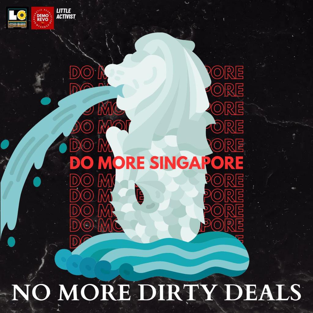 AungMinTUN22's tweet photo. Singapore companies are the third-largest supplier of arms and related equipments to the #MyanmarMilitaryTerrorists junta.  #2023Aug2Coup #WhatsHappeningInMyanmar #DoMoreSingapore #NoMoreDirtyDeals https://t.co/5EcQoX8EKQ