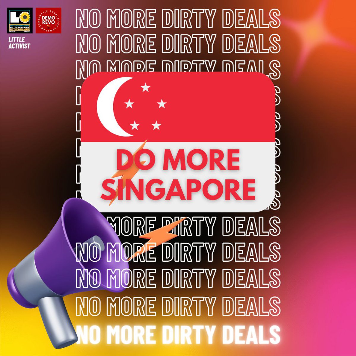 AungMinTUN22's tweet photo. Since 2021, Singapore companies have made millions of dollars selling arms, equipments and other technologies to the #MyanmarMilitaryTerrorists who committing crimes against humanity.  #2023Aug2Coup #WhatsHappeningInMyanmar #DoMoreSingapore #NoMoreDirtyDeals https://t.co/et422jJkkI
