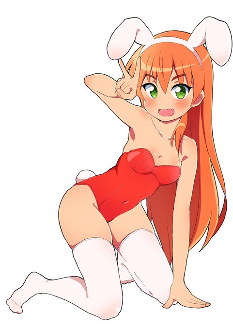 過去絵 #バニーの日 