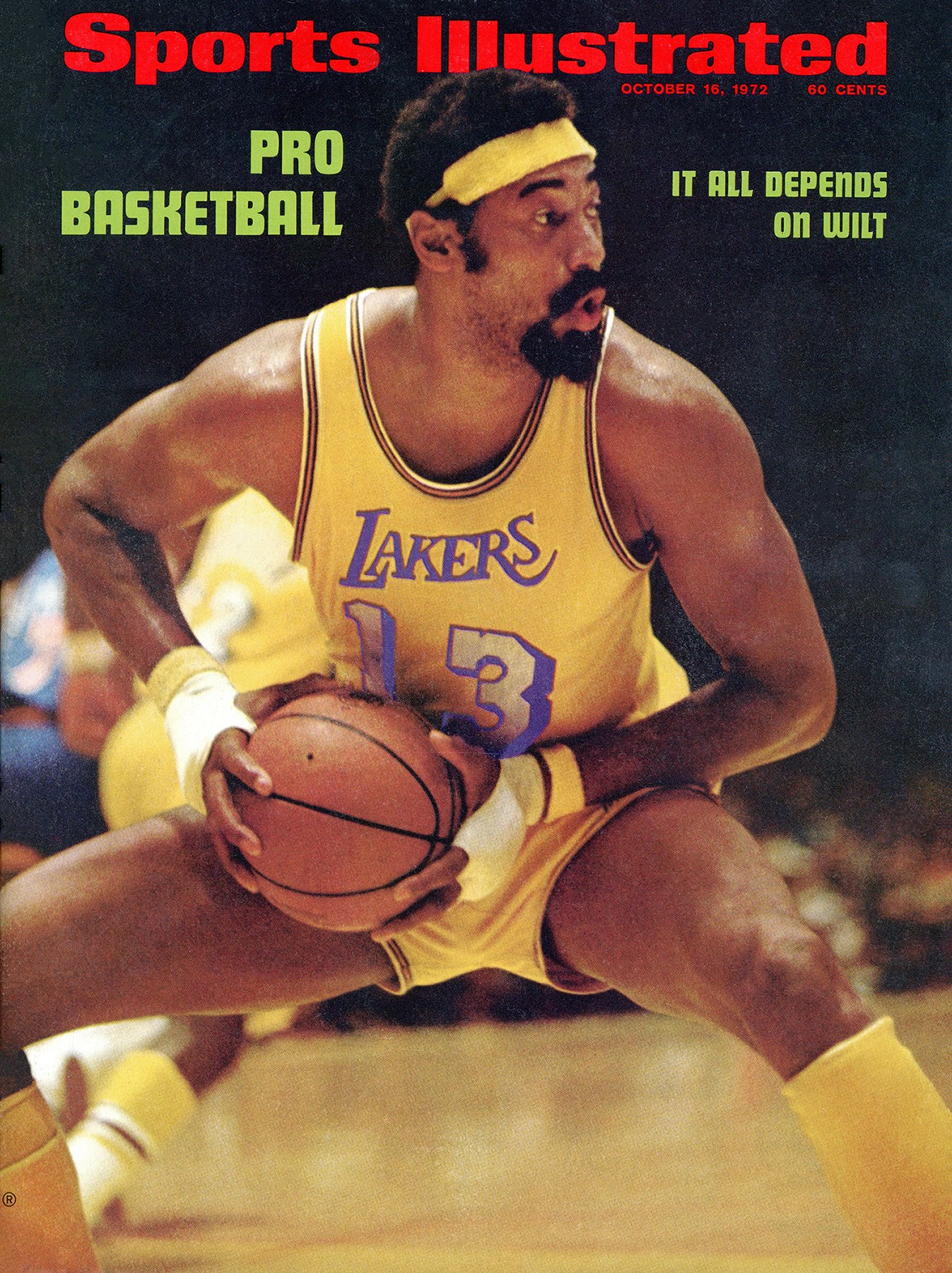 Wilt Chamberlain's 1972 Lakers Championship Jersey Heads to
