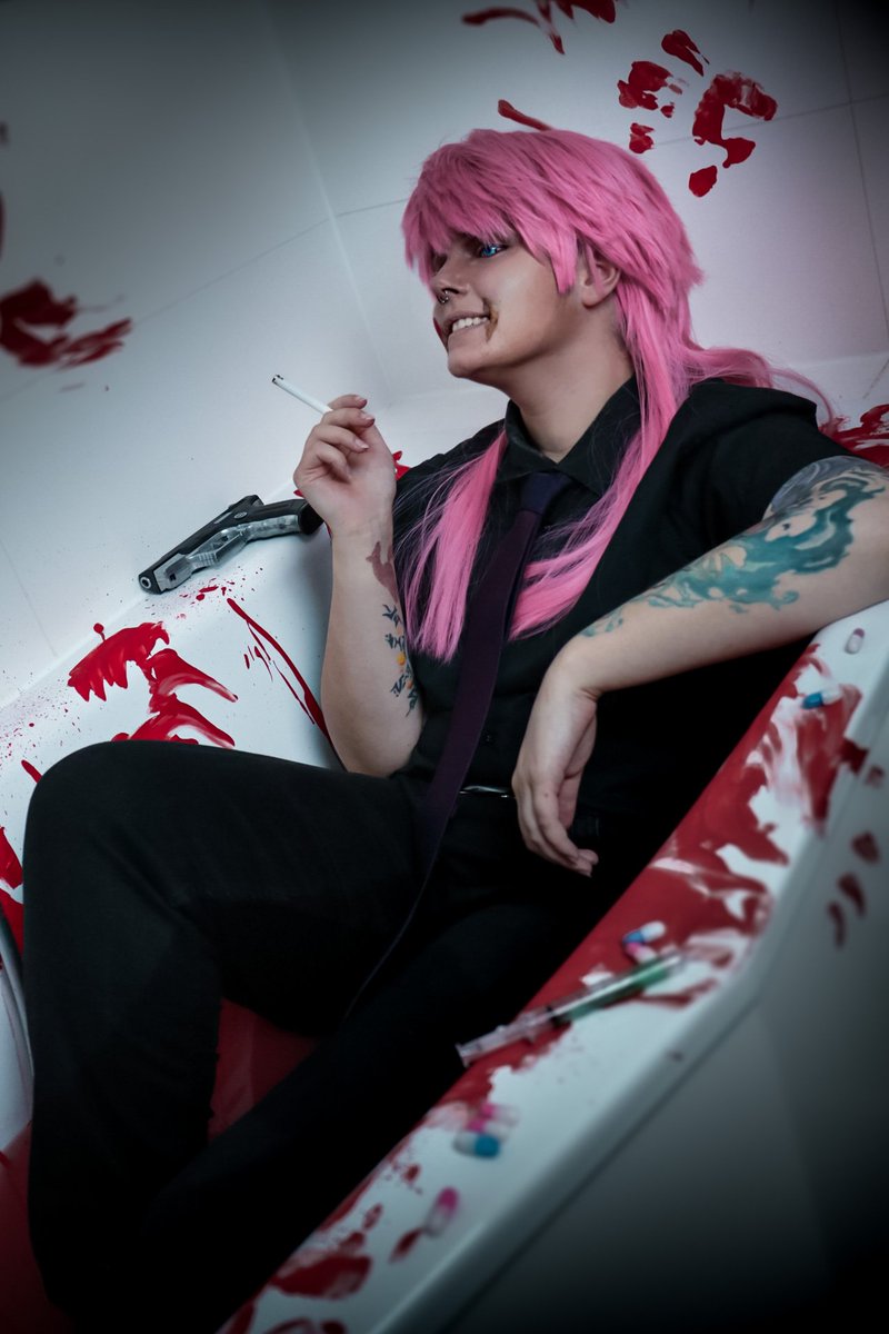 Keigo_Cosplay's tweet photo. My first shooting in a bathtub 🩷
It was one of my wish shootings and I love the Photos 👀

#Sanzu #sanzuharuchiyo #tokyorevengers #bontennumber2 #bontensmaddog #haruchiyosanzu #haruchiyoakashi #tr #trcosplay #tokyorevengersbonten #cosplayer #germancosplayer #Cosplayerontwitter https://t.co/A8piMSOZ8T