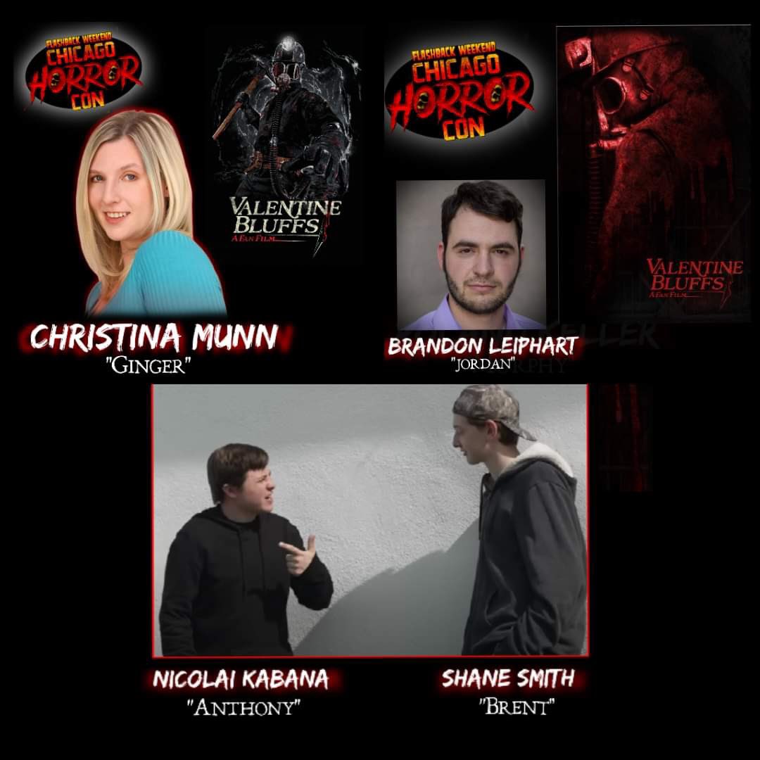 mbvfanfilm's tweet photo. “What’s better than a good horror convention?… Going with your #HorrorFamily”. - Vin Diesel… maybe. @nicolaikabana @KellerRoland @sick_fx @RKeefe91 @FBWHorrorCon https://t.co/oe2M2DezFI