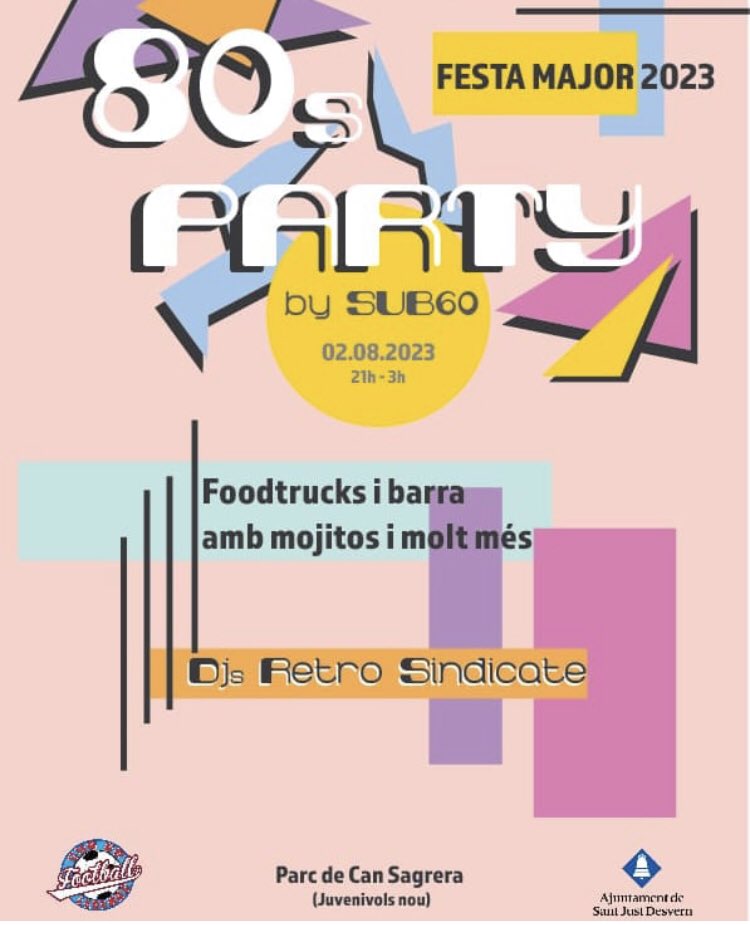 SUB 60 SANT JUST tweet media