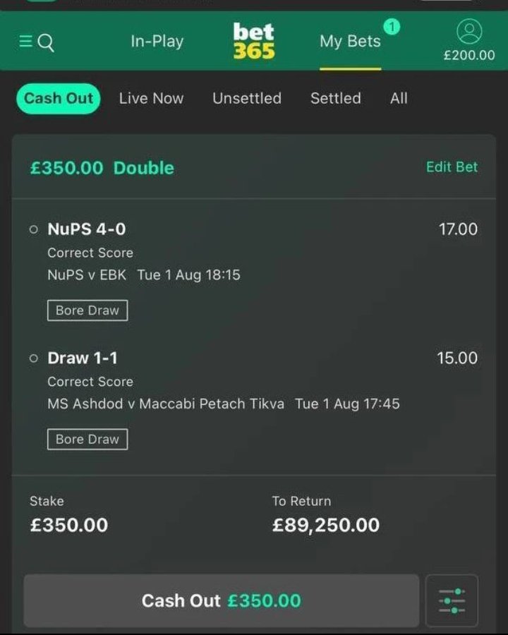 clement payment after winning fixed match tweet media