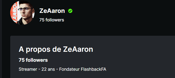 ZeAaron_'s tweet photo. Allez follow sur kick les BG ! ils ont mis 1J à me répondre et twitch pour un ban qui vient de nul part aucune réponse ptdr c'est dingue en vrai la différence de support 💀
https://t.co/47WgxLbpPU https://t.co/MAITM3WZ2U