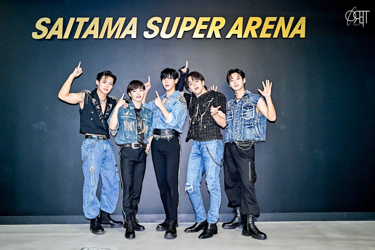 orbit5_ofcl's tweet photo. 「THE STAR NEXTAGE」
さいたまスーパーアリーナ公演終了しました！

最高のステージをありがとうございました！
EαRTHのみなさんの存在がとても心強かったです。
おかげでとても盛り上がりました！
名古屋もこの調子で楽しみましょう！

#ORβIT
#EαRTH
#THESTARNEXTAGE https://t.co/3elgL7MyaG
