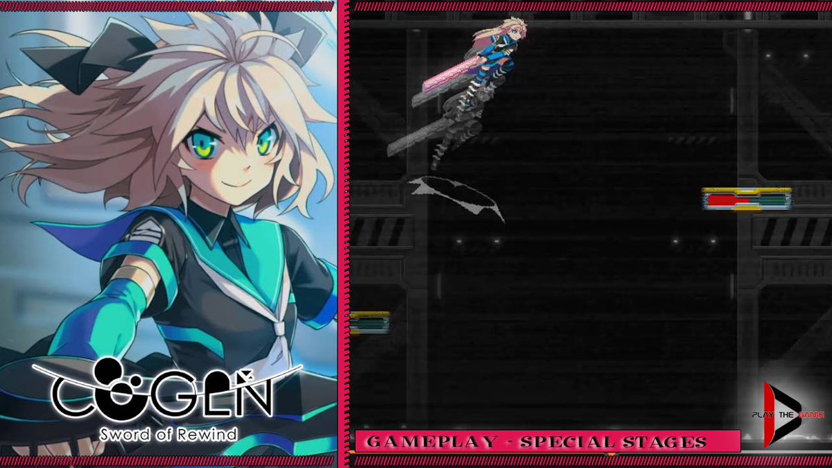 PenaHiddenGems's tweet image. Special Stages: youtu.be/OFlLT6KfiDY

2nd part of the complete gameplay, at the special stages of the game.

@Gemdrops_EN
#gameplay #Cogen #Gameplay #plataforma #action #platformer #pixelart #anime #animegirl #rewind #unrealengine