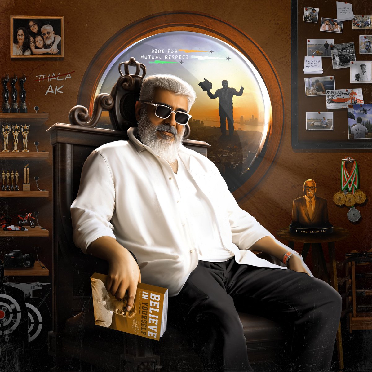 ThalaAjith_Page's tweet photo. 31 Years In Tamil Cinema Is Not So Easy And Your Success In These Years Are because Of Your Hard Work  Ajith Sir. 👑❤️🙏

#31YearsOfAjithKumar

#AjithKumar #VidaaMuyarchi https://t.co/fWz6GK4j0L