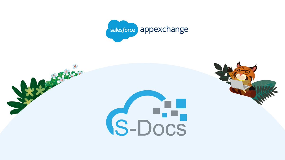 Sdocs's tweet image. 🤔 What is S-Docs, and what can it do for you?
Watch our brand-new demo video to discover how our #DocumentAutomation and #signature solutions help increase productivity, enhance the #CustomerExperience, and accelerate success 📑📈✨
bit.ly/43SGOIx