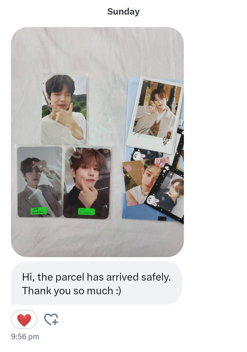 minmin｜LATE REPLY tweet media