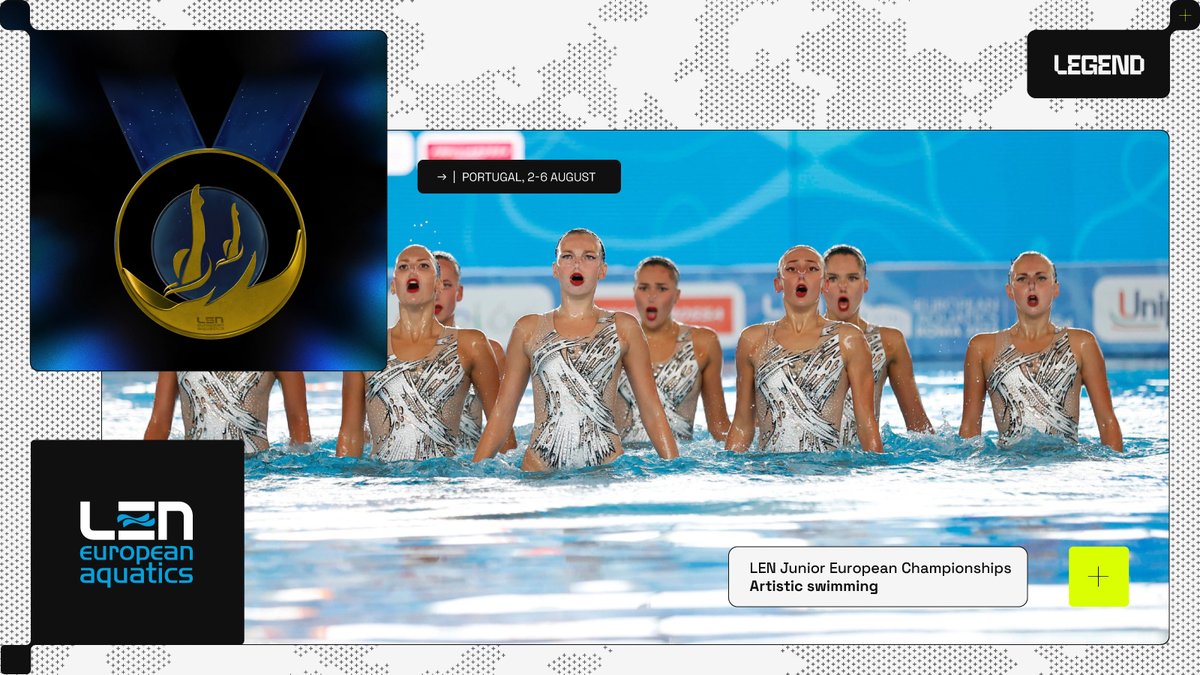 belegends_ok's tweet photo. Today, the Junior European Championship Artistic swimming kicks off. ๐๐ป๐ฆ @LENaquatics
It's time to dive in! ๐ช
#LENXLEVERADE #EuropeanAquatics #Swimming https://t.co/Js46qeDMKl