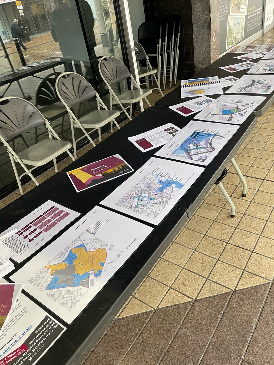 MDC_News's tweet image. There's still time to catch officers in the town centre today to discuss all things #DesignCode! ⏰  
Help us shape how the #towncentre looks in the future by commenting on a first draft which will be used to guide planning applications. You have until 18 August to have your say.