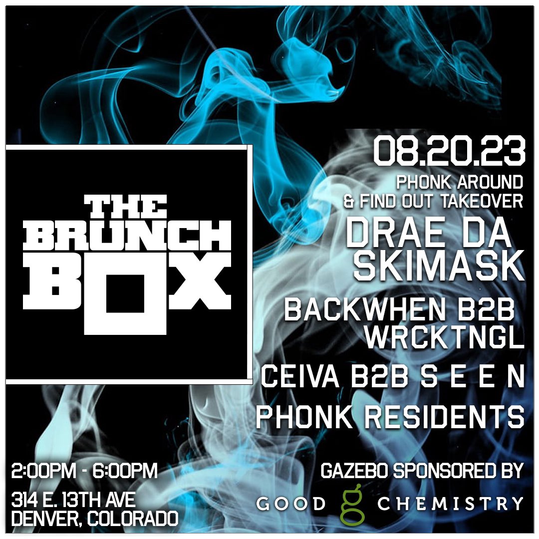 REALLY EXCITED FOR THIS 
MY BRO BACKWHEN AND I BE HAVING TOO MUCH FUN ON OUR B2B SETS 
MAKE SURE TO GRAB YOUR TIX 
LINK IN BIO