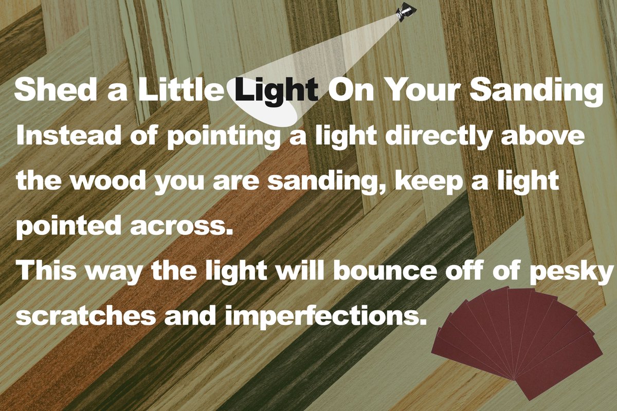 McFeelysInc's tweet image. Find Sandpapers and Abrasives here: mcfeelys.com/wood-shop-supp…
#sandpaper #tips #woodworking #mcfeelys #fasteners