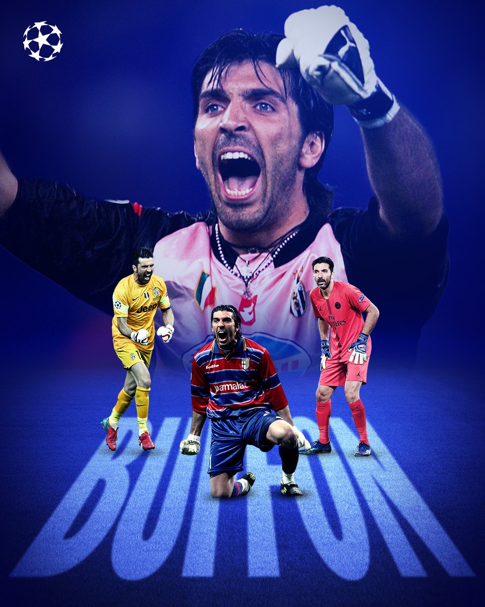 ChampionsLeague's tweet photo. Grazie, Gigi ❤️

#UCL https://t.co/18PrSqibeN