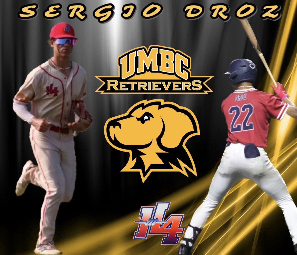 I am excited to announce that I will be continuing my academic and athletic careers at UMBC. I want to thank my family, teammates, and coaches who have supported me throughout the process. #RetrieverNation 

@HHitters4 @umbcbaseball @PBRNewJersey @TWIBaseballSJ @MillvilleBase