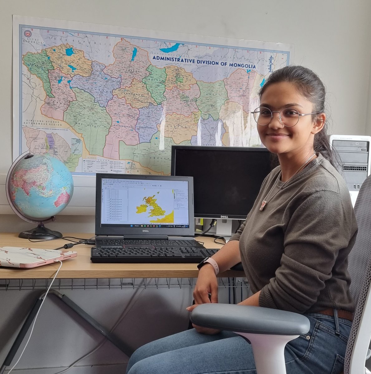 eOsphere Limited (@eosphereuk) on Twitter photo Many thanks to Adrija Bhowmick, our summer <a href="/SEPhysics/">SouthEastPhysics</a> student from <a href="/UniKent/">University of Kent</a> who has been working with satellite derived soil moisture data over Mongolia and the UK and comparing with pasture conditions 🇲🇳🇬🇧 🛰️🌧️ Many thanks to Adrija Bhowmick, our summer <a href="/SEPhysics/">SouthEastPhysics</a> student from <a href="/UniKent/">University of Kent</a> who has been working with satellite derived soil moisture data over Mongolia and the UK and comparing with pasture conditions 🇲🇳🇬🇧 🛰️🌧️
