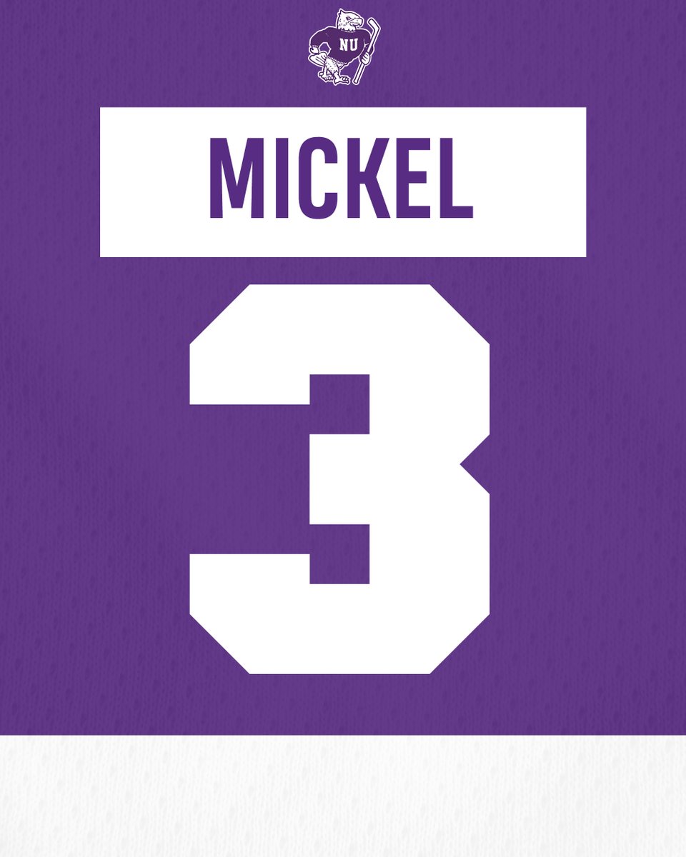 NiagaraMHKY's tweet photo. Cole Mickel joins the Purple Eagles from Broomfield, Colorado! 

 He becomes the 11th Purple Eagle to wear number 3 in program history! Number 3 has been worn every season in program history!

#Uncommon https://t.co/IZRwApfu5o
