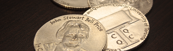 CQIQC_Toronto's tweet image. 📢#UofT calls for nominations for the 2024 John Stewart Bell Prize for Research on Fundamental Issues in #Quantum Mechanics and their Applications.

🗓️Nomination Deadline: August 30

🏆Learn more at: cqiqc.physics.utoronto.ca/bell-prize/