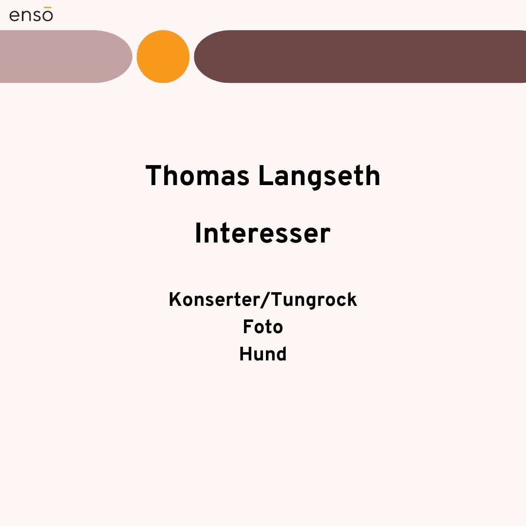 Konsulentselskapet Ensō  AS tweet media