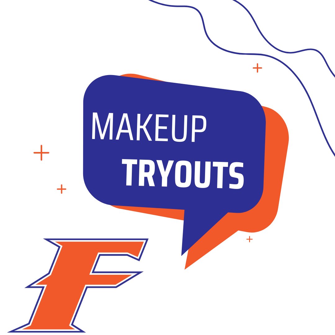 Flames Sports (@grflamessports) on Twitter photo Makeup Tryout Information for Baseball and Softball
We're having makeup tryouts on Thursday, August 3 from 6pm to 8pm. Registration starts at 5pm.
3777 Aaron Ave SW
Grandville, Michigan 49418
If an alternate date is needed, please email us at info@flames-sports.org Makeup Tryout Information for Baseball and Softball
We're having makeup tryouts on Thursday, August 3 from 6pm to 8pm. Registration starts at 5pm.
3777 Aaron Ave SW
Grandville, Michigan 49418
If an alternate date is needed, please email us at info@flames-sports.org