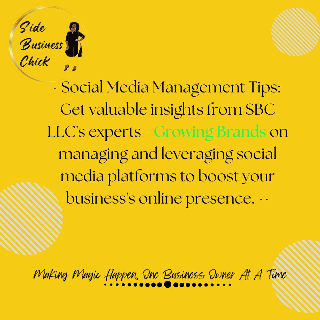 #follow #sidebusinesschick #virtualassistantforhire #virtualassistantservices #SocialMediaTips #OnlinePresence #GrowingBrands