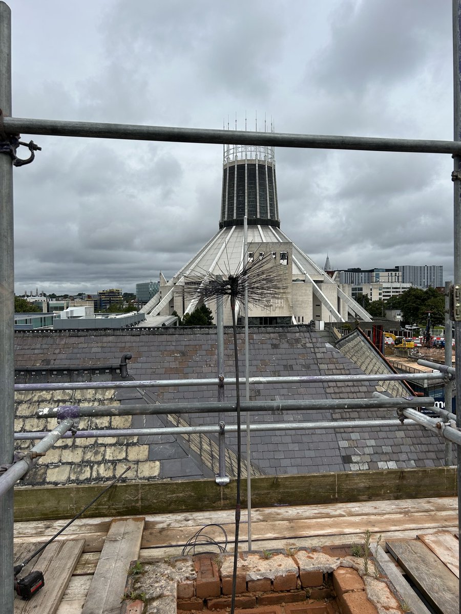 no1sweep's tweet photo. Not everyday we sweep a 80ft plus chimney at John moores university Liverpool city centre. #localcompany #liverpoolbased #reliable #callwilsons โฆ@CrosbyBubbleโฉ โฆ@FormbyBubbleโฉ โฆ@HightownVillageโฉ โฆ@Nextdoorโฉ https://t.co/MJKohDiStR