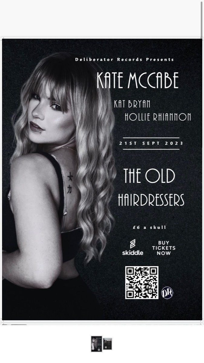 DelibPromotions's tweet photo. The 1st promo on the grid has GOT to be the best… 
Come along to The Old Hairdressers on the 21st of September to take part in a female fuelled night😍

Get your tickets on https://t.co/9xexsrUkqr https://t.co/bN5jzxCgr4