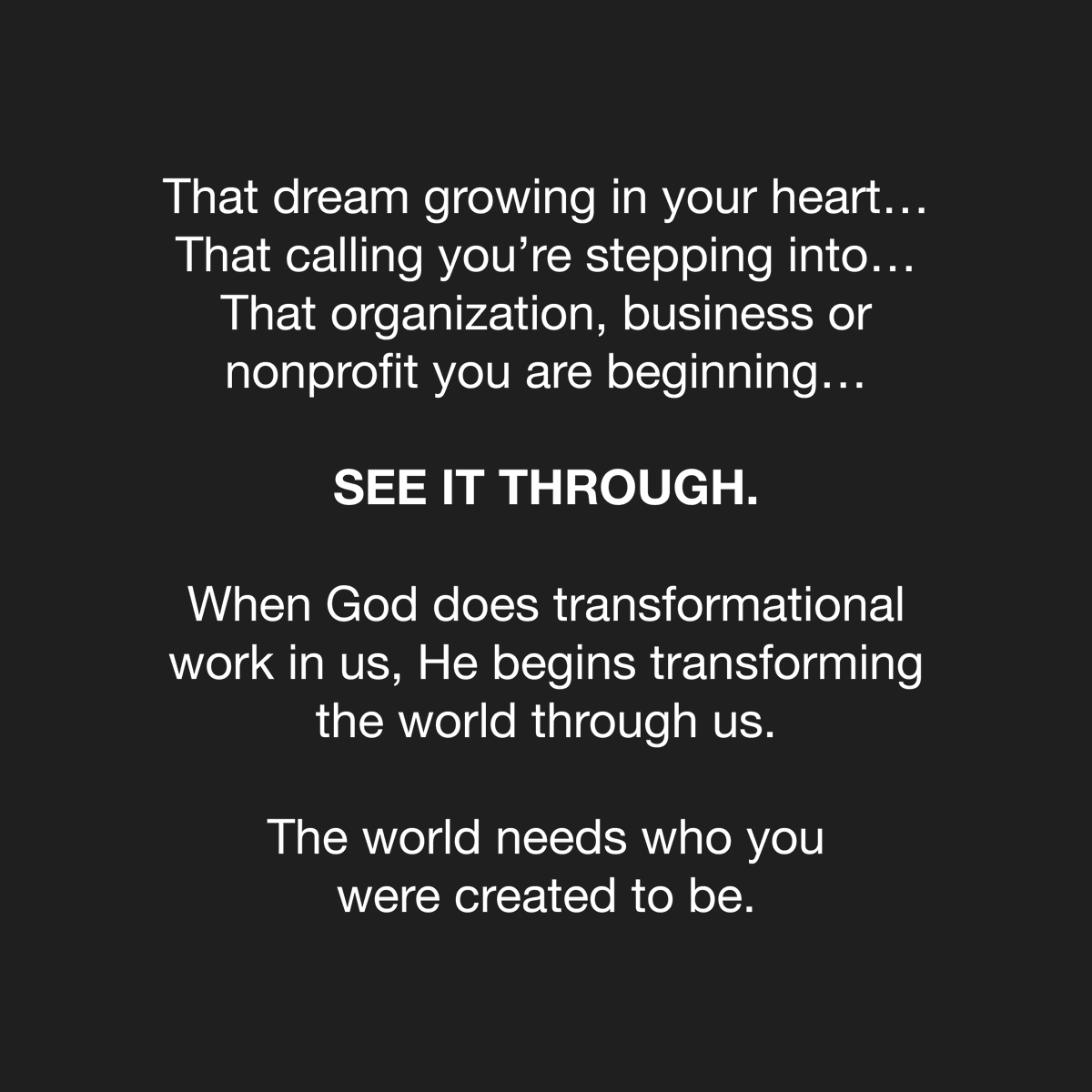 Christine Caine tweet media
