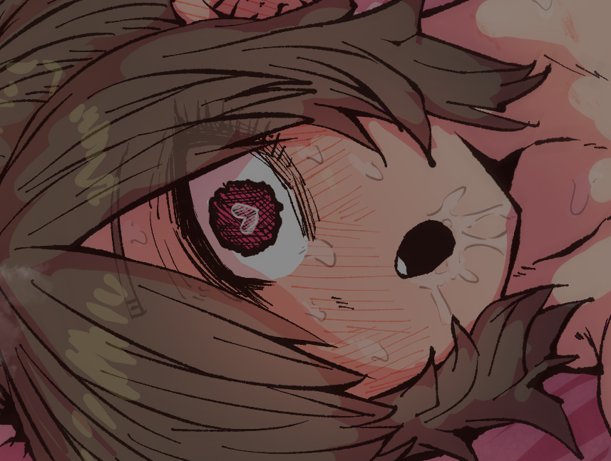 「【ファンサイト更新です】 じも壊「響子」  FANBOX↓   ファンティア↓ 」|十五夜【バツ泣き改 単行本発売！】のイラスト