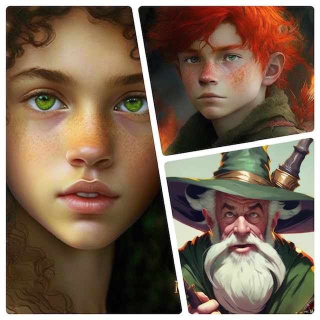 What inspired <a href="/DavideSMazzoli/">Davide Simon Mazzoli</a> to create the enchanted THE MAGICAL LANDS OF MIDENDHIL? 
“As an Italian, I yearned to infuse my cultural heritage into the story. The captivating beauty, rich history &amp; artistic treasures of Tuscany mesmerized me.”
Order ➡️ bit.ly/3HlgJKC