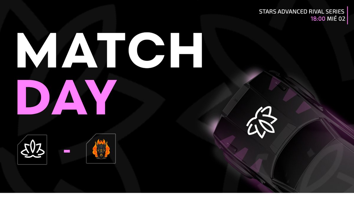 #MATCHDAY

Hoy nuestros chicos jugarán la segunda jornada de la @StarsLeague_ e intentarán alzarse con la victoria para colocarse en los primeros puestos de la división.

🆚 <a href="/PortalDraco/">Portal Draco Esports</a> Yatagarasu
⏰ 18:00
🎥 twitch.tv/starsleagues3

GL HF!🔥