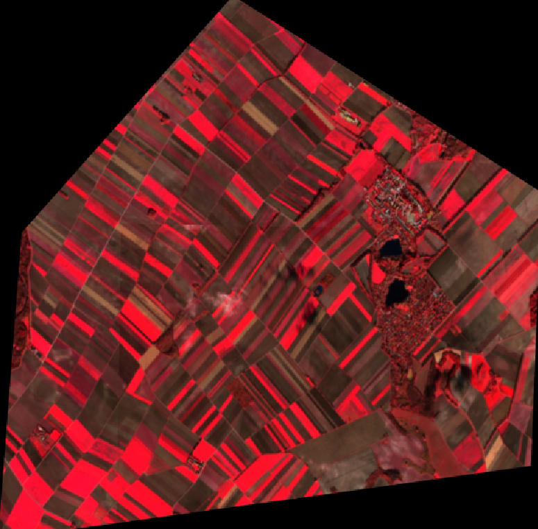 swupelpms's tweet photo. Bird's eye view!

Let's take a moment to appreciate the beauty of our AI's training data! 

(Infrared images can be used to detect vegetation density as well as humidity)

#satellite #infrared #ESA #Sentinel2 #Village #farming https://t.co/XKOKvRt1LH