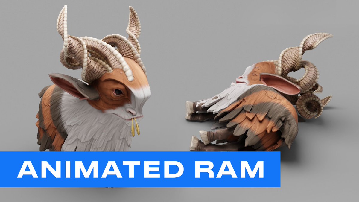 2040World's tweet photo. Watch how the ram moves. It often drops blue loot boxes and keys. Have you noticed it too? 🤔

🔗 https://t.co/zZbPbop5mc https://t.co/Hw5rSaL0bj