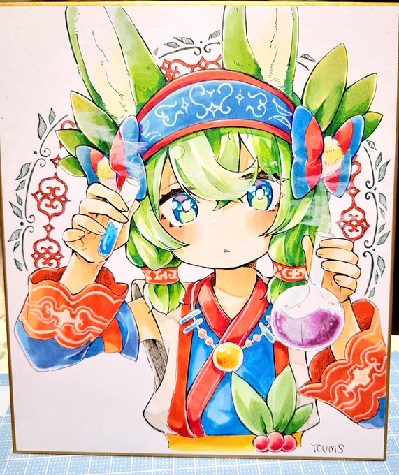 #バニーの日 過去絵うさちゃん達