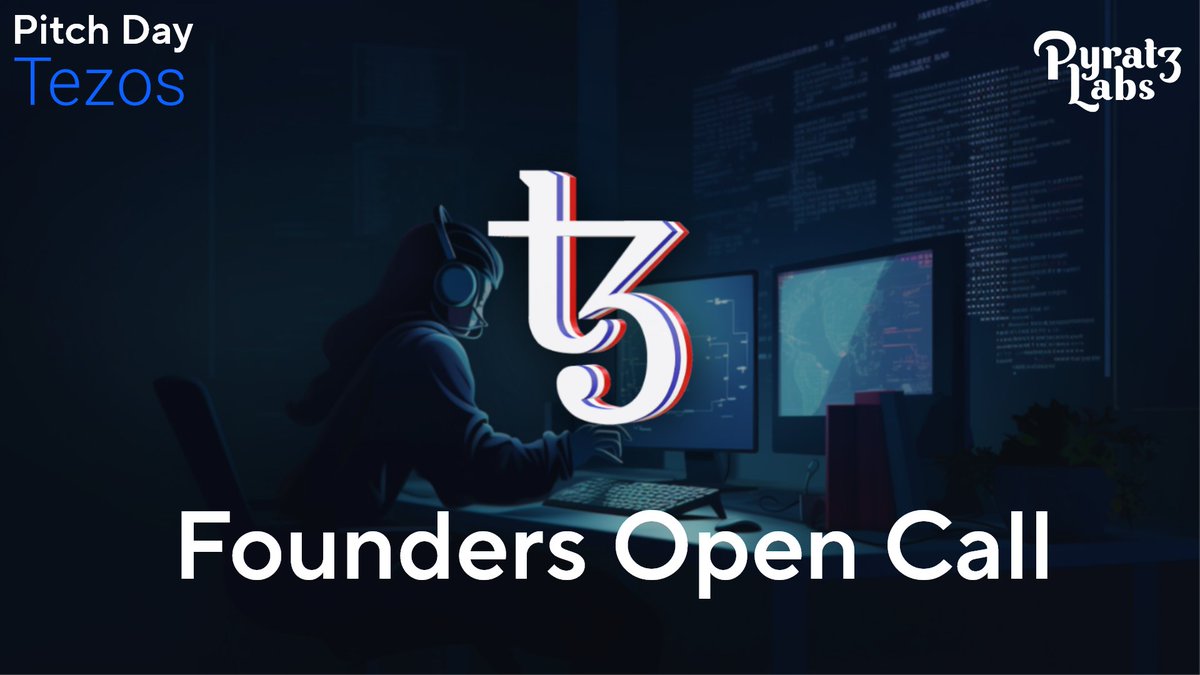 Tezos France 🇫🇷 tweet media