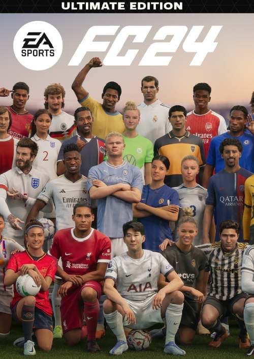 FGZNews's tweet photo. EA SPORTS FC ULTIMATE EDITION GIVEAWAY 🚨

- RT
- Follow us + @TibbieFC 
- Tag a Friend

Winner in 48h 🔥 https://t.co/vYxWUFcNJ3
