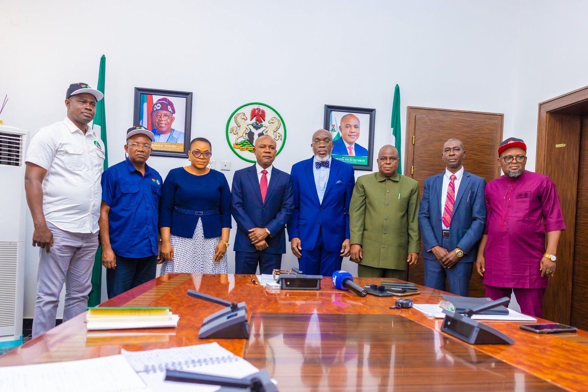 DanNwomeh's tweet photo. In keeping with his campaign promise, Governor Peter Mbah today set up a committee to verify &amp; clear backlong of pensions &amp; gratuitities owed to retired workers in the state. https://t.co/gYp8XarNAj
