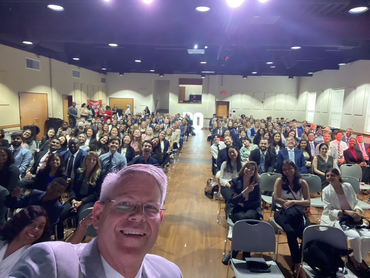 Nothing like welcoming the largest class of Medical School students to campus! #AttemptGreatThings <a href="/WCUCOMDO/">WCUCOM</a> <a href="/DO_Subbarao/">Italo Subbarao DO, MBA</a>