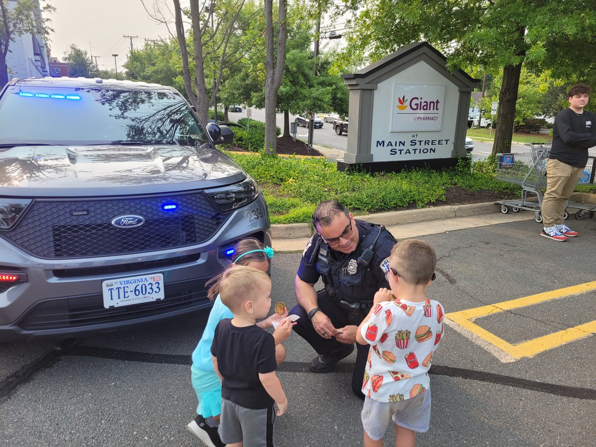Purcellville Police Department tweet media