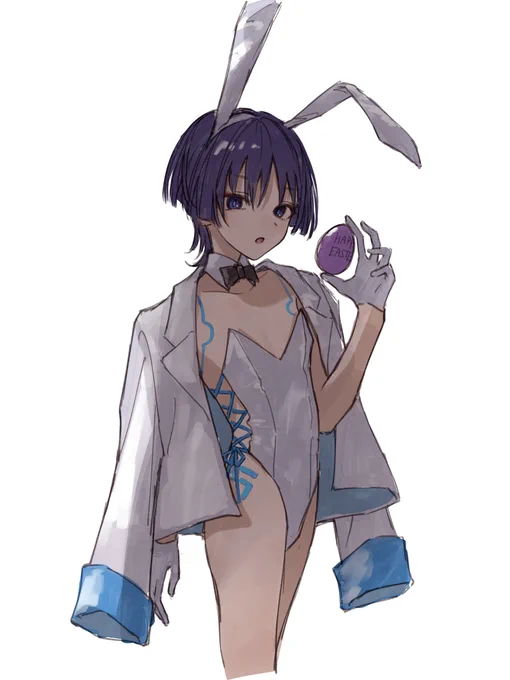 バニーたくさん描いてるようであんま描いてない 
