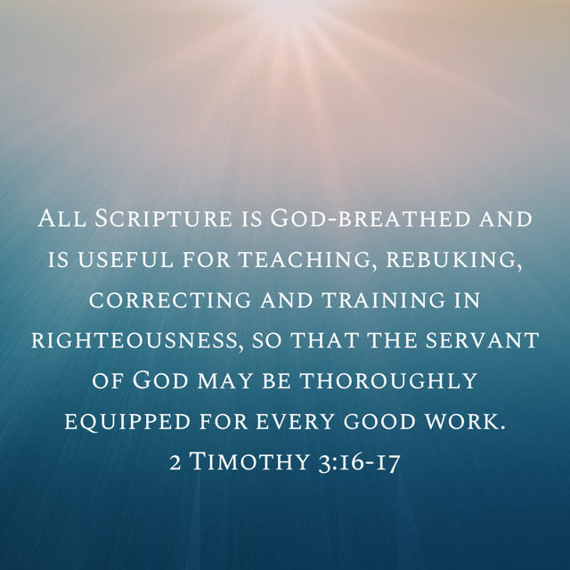 FAMOUSSHAMUSUSA's tweet photo. 2 Timothy 3:16-17
#Bible, #Timothy, #Truth, #GodinEverything, #GodBreathed https://t.co/xFxoltrGyR