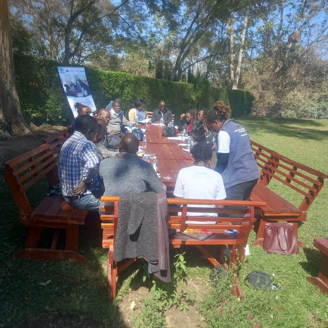 ADF was successful in organising an stakeholders inception meeting last week and participants such representatives from Municipality of Chinhoyi, Civil Registry, DSD, School inspector, Administrative Assistant, Public Works among other stakeholders were present.